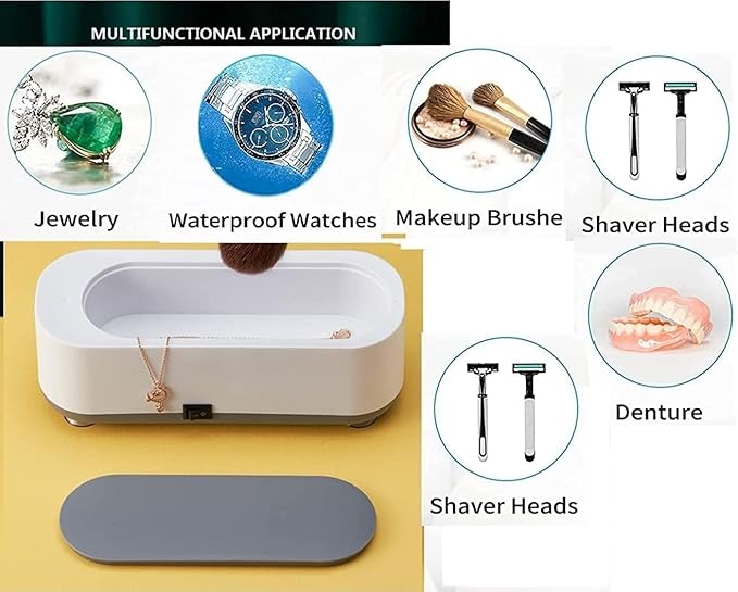 Dropdash Ultrasonic Jewelry Cleaner - Car & Bike Accessories