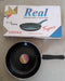Hard anodized tadka fry pan, suitable for induction cooktops
