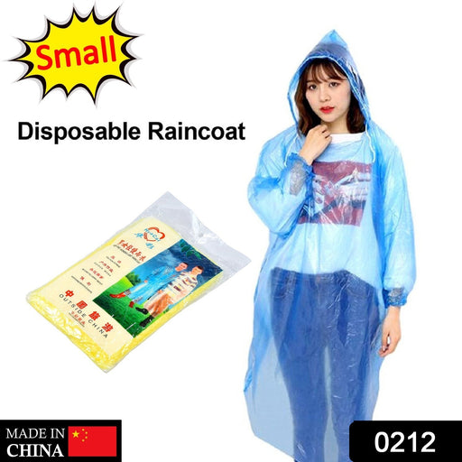 Disposable Easy to Carry Raincoat by Your Brand