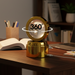 Bajrang Bali 3D Crystal Ball Night Light with LED Illumination (1 Pc) by Your Brand