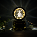 Bajrang Bali 3D Crystal Ball Night Light with LED Illumination (1 Pc) by Your Brand