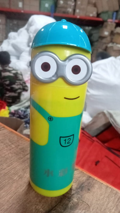 Minions Sketch Pen Set with Attractive Designed Case (Pack of 12) by Your Brand