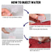 5 Pc Hot Water Bag Water Stopper used as stopper while injecting nails on walls etc by Your Brand
