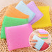 Scratch-proof scrubber pads for kitchen, pack of 12, ideal for gentle cleaning.