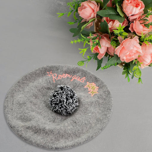 Unisex Beret Winter Cap Hat (1Pc) by Your Brand
