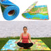 Baby play floor mat with waterproof feature and bag, 120 x 180 cm size for home use