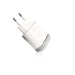 USB fast charger adapter with visible charging port and power specifications.