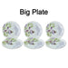 High-quality 32-piece tableware set displayed on a table