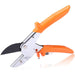 PROFESSIONAL GARDEN SCISSOR WITH SHARP BLADE COMFORTABLE HANDLE (18CM) by Your Brand