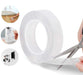 Double Sided Nano Adhesive Tape, 3 meter Washable Traceless Nano Gel Tape by Your Brand