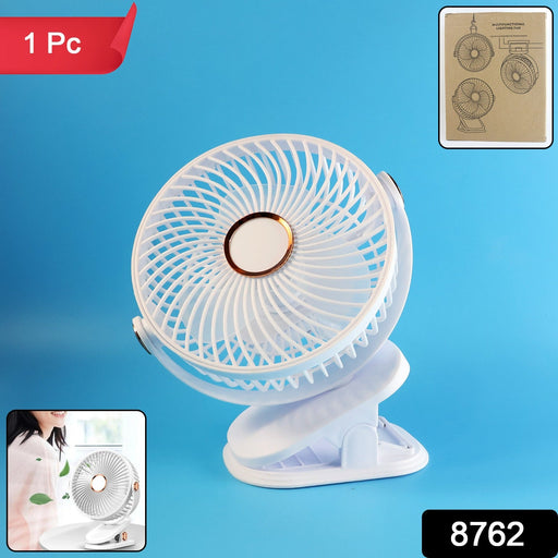 Portable Mini Fan with Clip Stand (1 Pc) by Your Brand
