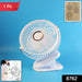 Portable Mini Fan with Clip Stand (1 Pc) by Your Brand