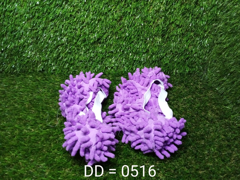 Multi-Function Washable Dust Mop / Floor Cleaning Slippers by Your Brand