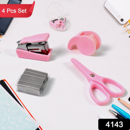Mini Office Stationery Set (4 Pcs Set) by Your Brand