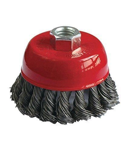Wire Wheel Cup Brush (Black) by Your Brand