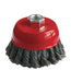 Wire Wheel Cup Brush (Black) by Your Brand