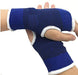 Palm support glove with hand grip, ideal for surgery and sports.