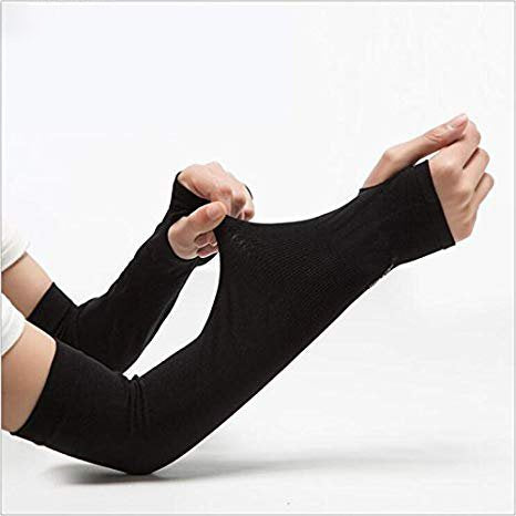 Multipurpose All Weather Arm Sleeves for Sports and Outdoor activities by Your Brand