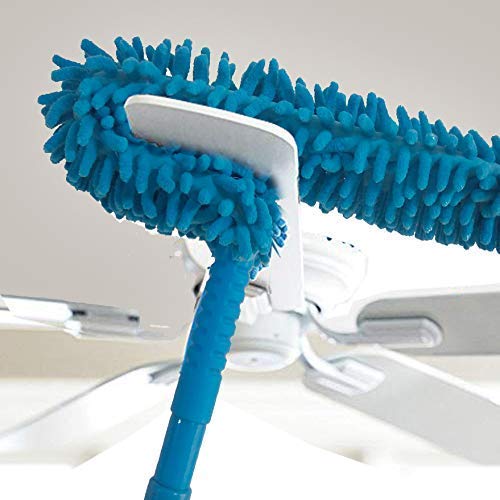 Foldable Multipurpose Microfiber Fan Cleaning Duster for Quick and Easy Cleaning by Your Brand