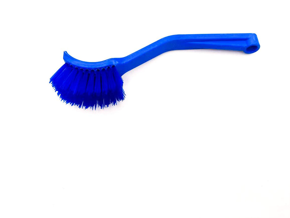 Plastic Wash Basin / Toilet Seat Cleaning Brush (Multicolour) by Your Brand