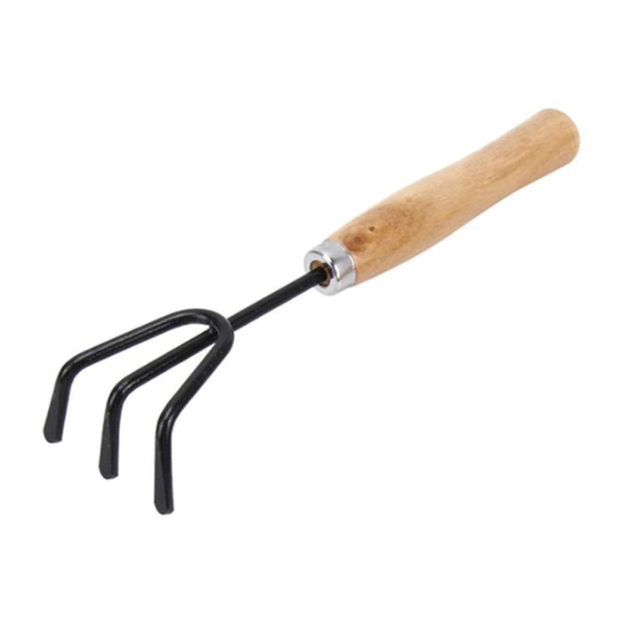 Hand Cultivator (Steel, Black) by Your Brand