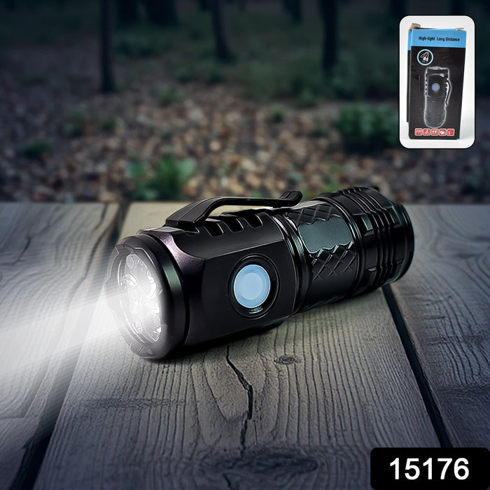 Small LED Torch, 5 Lighting Modes (1 Pc) by Your Brand