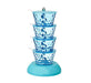 Convenient rotating pickle rack for easy access