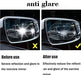 HD clear protective film for car side windows