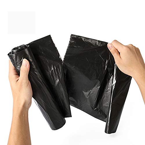 Garbage Bags Medium Size Black Colour (1 Pc / 24 x 32) by Your Brand