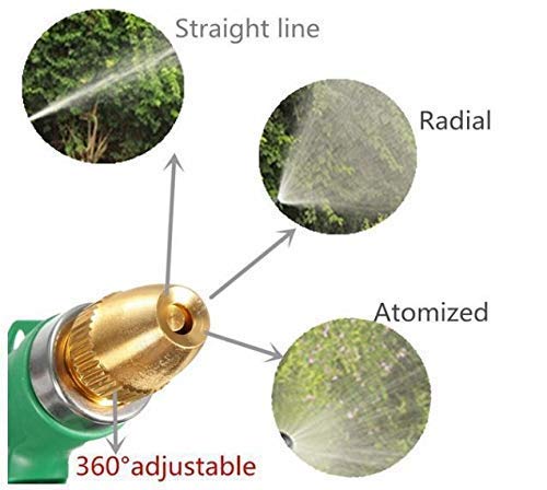 Water Spray Gun Trigger High Pressure Water Spray Gun for Car / Bike / Plants by Your Brand
