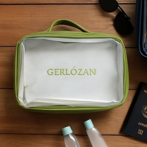 Transparent Zipper Closing Pouch (1 Pc / Big) by Your Brand