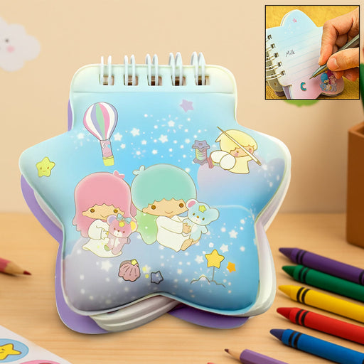 Cartoom Diary Personal Diary Multi Shape Cartoon Diary (1 Pc) by Your Brand
