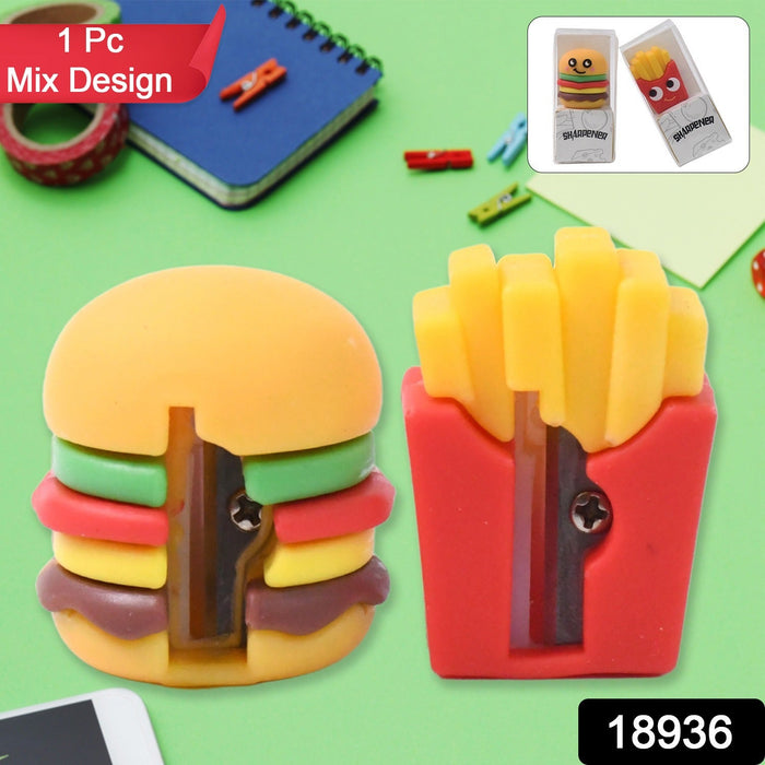 Mix Design Cartoon Shaped Sharpener (1 Pc) by Your Brand