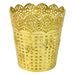 Pen holder Office Desk Metal Mesh Pen Stand (1 Pc) by Your Brand