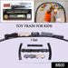Toy Train Set for Kids, Battery Operated Train with Track Set by Your Brand
