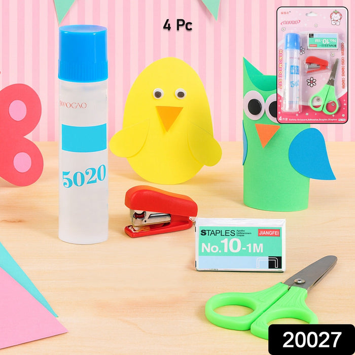 Kids' Crafting and Stationery Set – 4 Pc Set by Your Brand