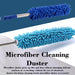 Microfiber Cleaning Duster with Extendable Rod for Home Car Fan Dusting by Your Brand