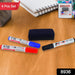 Whiteboard Marker Set (Blue, Black, Red) with Board Duster - Pack of 4 by Your Brand