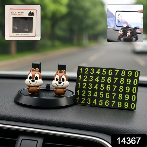 Multipurpose Car Dashboard Mobile Phone Holder Stand (1 Pc) by Your Brand
