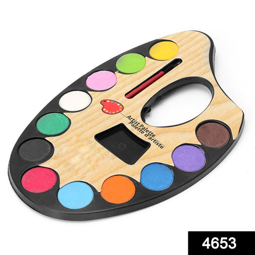 Non-Toxic Sketch Painting Watercolor Set by Your Brand