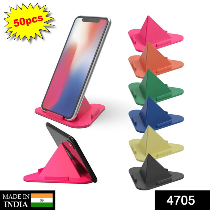 Pyramid Mobile Stand with 3 Different Inclined Angles (50 Pcs Set) by Your Brand