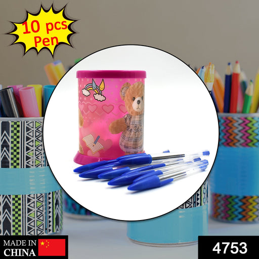 Perfect Writing Partner for Kids (Pack of 10Pcs With DIY Stand) by Your Brand