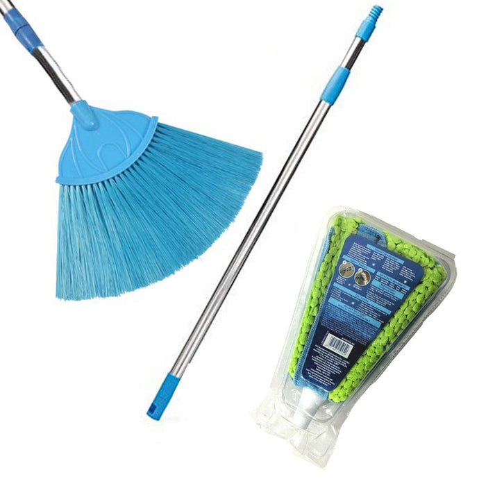 Ceiling Broom Fan – Effective for Cleaning and Wiping Dusty Floor Surfaces by Your Brand
