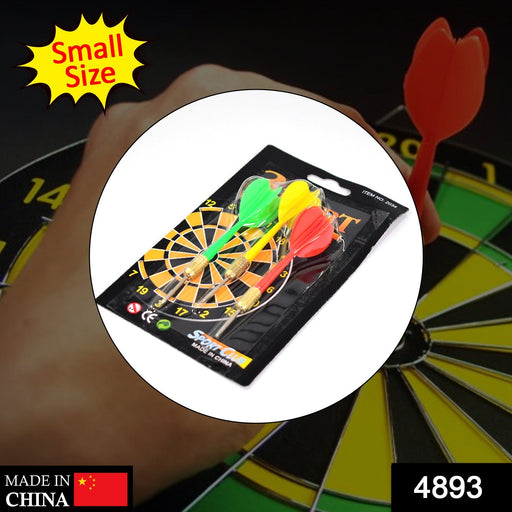 Small 3 Pcs Dart Set for Dart Board – Indoor & Outdoor Game for Kids (3 Darts) by Your Brand