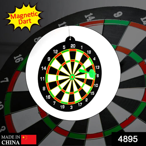 Small Magnetic Dartboard Set with Magnet Darts for Kids Adults Office Man by Your Brand