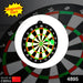 Small Magnetic Dartboard Set with Magnet Darts for Kids Adults Office Man by Your Brand