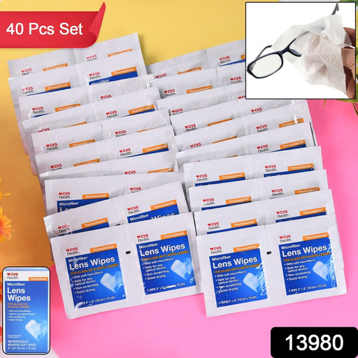 Pre-Moistened Lens Cleaning Wipes by Your Brand