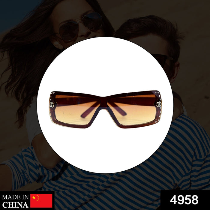 Retro Driving Sunglasses Vintage Fashion Frame (Moq - 3pc) by Your Brand