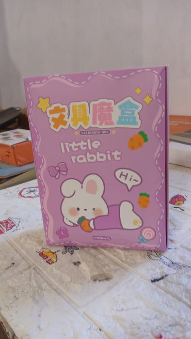 Cartoon Stationery Box Cartoon Design School Box Book Student Gift School box (1 box) by Your Brand