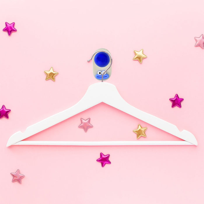 Cartoon Colorful Hooks Simple Ball Shape Hook Self-adhesive (1 Pc) by Your Brand